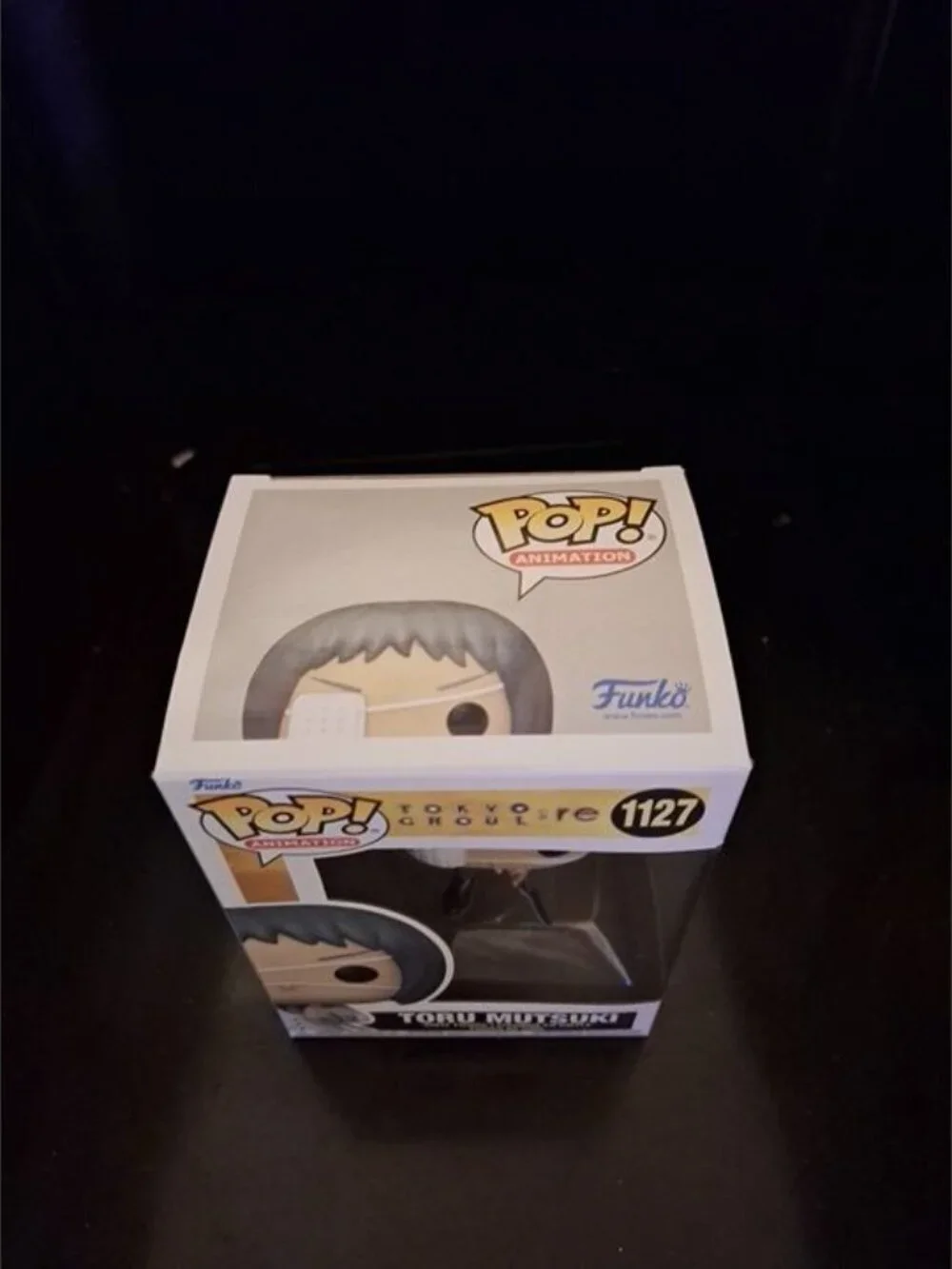 Funko Pop! Animation – Tokyo Ghoul:re Toru Mutsuki #1127 Vinyl Figure – NEW